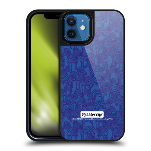 P.D. Moreno Patterns Zebra Gel Armour Case For Apple iPhone 12 / iPhone 12 Pro