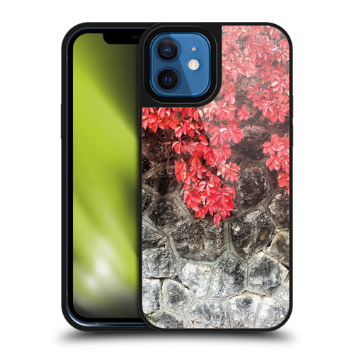PLdesign Flowers And Leaves Ivy Autumn Gel Armour Case For Apple iPhone 12 / iPhone 12 Pro