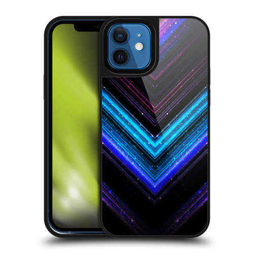 PLdesign Sparkly Metallic Blue And Purple Gel Armour Case For Apple iPhone 12 / iPhone 12 Pro