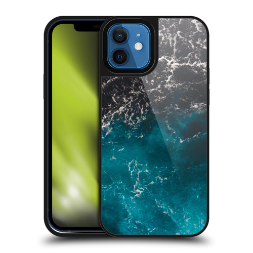 PLdesign Water Ombre Sea Gel Armour Case For Apple iPhone 12 / iPhone 12 Pro