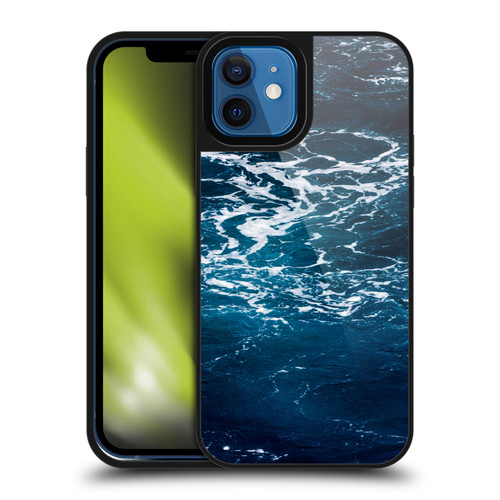 PLdesign Water Swirly Sea Gel Armour Case For Apple iPhone 12 / iPhone 12 Pro