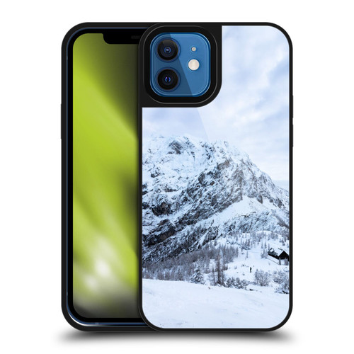 Patrik Lovrin Wanderlust Winter Wonderland Explorer Gel Armour Case For Apple iPhone 12 / iPhone 12 Pro