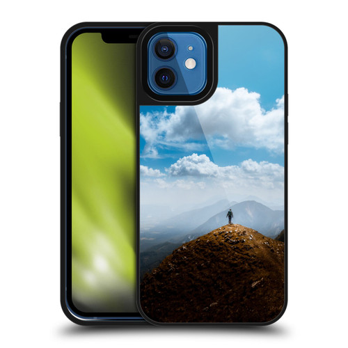 Patrik Lovrin Wanderlust Exploring New Heights Gel Armour Case For Apple iPhone 12 / iPhone 12 Pro