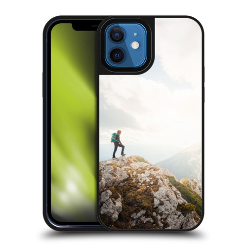Patrik Lovrin Wanderlust Mountain Wanderer Gel Armour Case For Apple iPhone 12 / iPhone 12 Pro