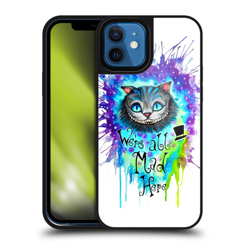 Pixie Cold Cats We Are All Mad Here Gel Armour Case For Apple iPhone 12 / iPhone 12 Pro