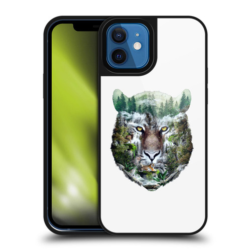 Riza Peker Animal Abstract Tiger Nature Gel Armour Case For Apple iPhone 12 / iPhone 12 Pro
