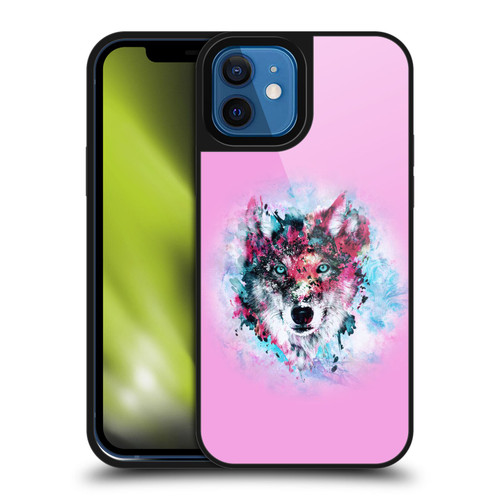 Riza Peker Animal Abstract Wolf Art Gel Armour Case For Apple iPhone 12 / iPhone 12 Pro