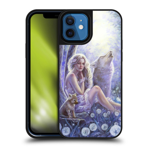 Selina Fenech Art Wolf Princess In Forest Gel Armour Case For Apple iPhone 12 / iPhone 12 Pro
