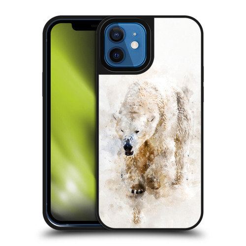 Simone Gatterwe Animals 2 Abstract Polar Bear Gel Armour Case For Apple iPhone 12 / iPhone 12 Pro