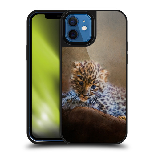 Simone Gatterwe Animals 2 Leopard Cub Gel Armour Case For Apple iPhone 12 / iPhone 12 Pro