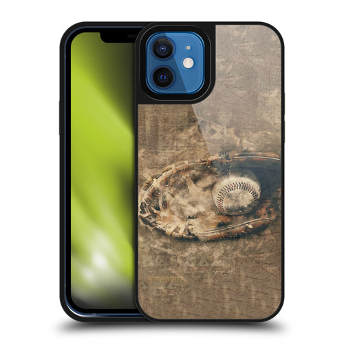 Simone Gatterwe Vintage And Steampunk Baseball Gel Armour Case For Apple iPhone 12 / iPhone 12 Pro