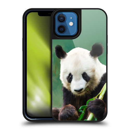 Simone Gatterwe Wildlife Panda Gel Armour Case For Apple iPhone 12 / iPhone 12 Pro