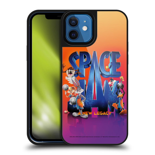 Space Jam: A New Legacy Graphics Poster Gel Armour Case For Apple iPhone 12 / iPhone 12 Pro