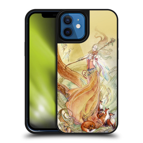 Stephanie Law Art Violin Gel Armour Case For Apple iPhone 12 / iPhone 12 Pro