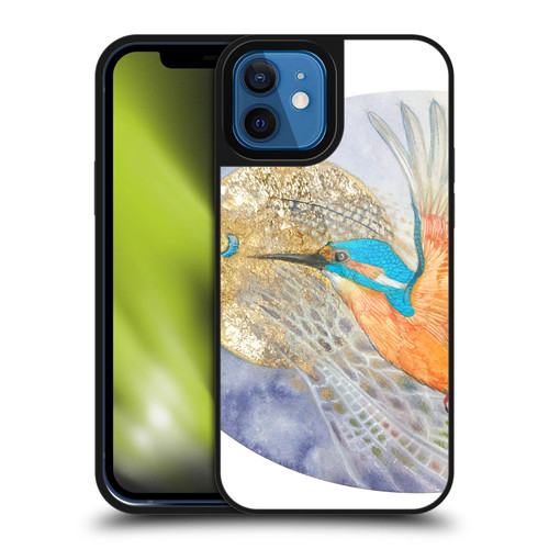 Stephanie Law Birds Kingfisher Gel Armour Case For Apple iPhone 12 / iPhone 12 Pro