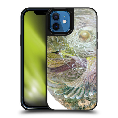 Stephanie Law Birds Unfurling Gel Armour Case For Apple iPhone 12 / iPhone 12 Pro