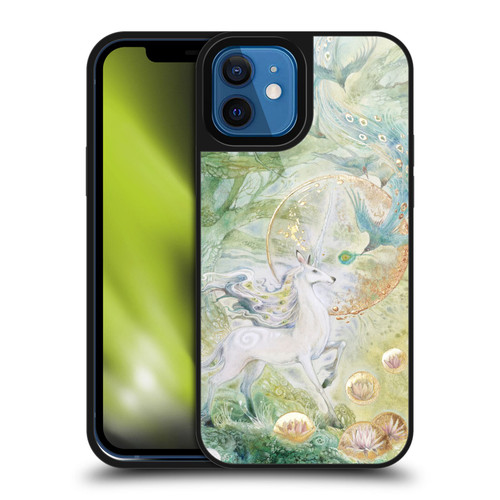 Stephanie Law Graphics Meeting Gel Armour Case For Apple iPhone 12 / iPhone 12 Pro