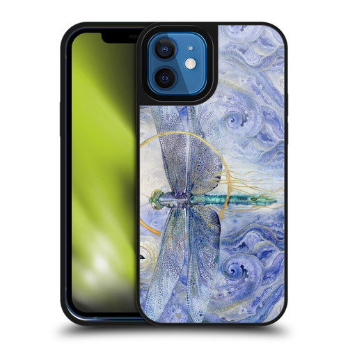 Stephanie Law Immortal Ephemera Dragonfly Gel Armour Case For Apple iPhone 12 / iPhone 12 Pro