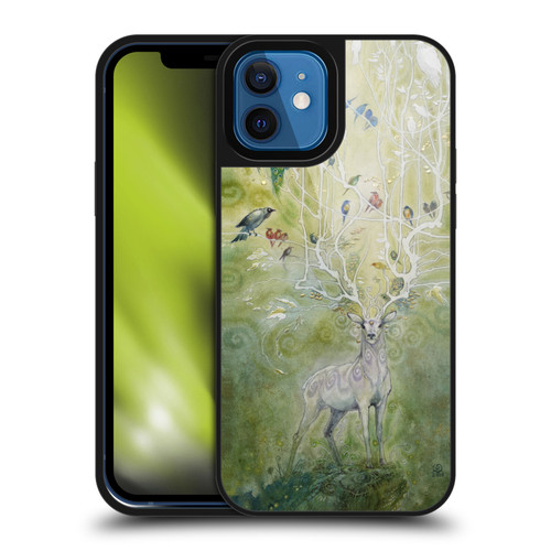 Stephanie Law Stag Sonata Cycle Deer 2 Gel Armour Case For Apple iPhone 12 / iPhone 12 Pro