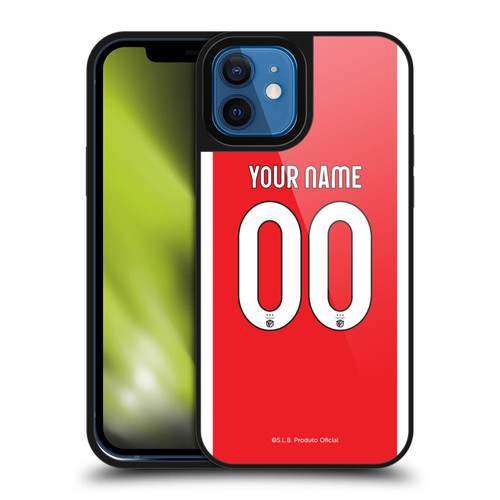 Custom Customised Personalised S.L. Benfica 2021/22 Kit Home Gel Armour Case For Apple iPhone 12 / iPhone 12 Pro