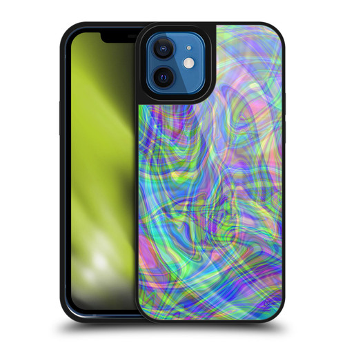 Suzan Lind Colours & Patterns Iridescent Abstract Gel Armour Case For Apple iPhone 12 / iPhone 12 Pro