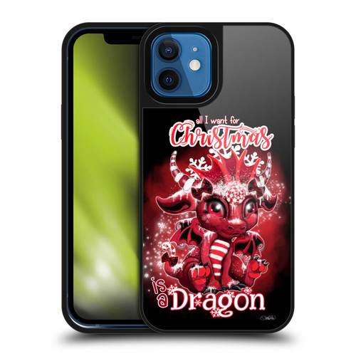 Sheena Pike Holiday I Want A Dragon For Christmas Gel Armour Case For Apple iPhone 12 / iPhone 12 Pro