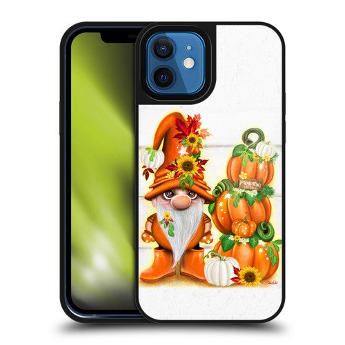 Sheena Pike Holiday Pumpkins For Sale Orange Gnome Gel Armour Case For Apple iPhone 12 / iPhone 12 Pro