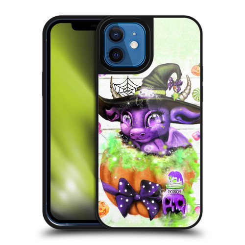 Sheena Pike Holiday Witchy Halloween Dragon Gel Armour Case For Apple iPhone 12 / iPhone 12 Pro