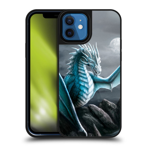 Sarah Richter Fantasy Creatures Blue Water Dragon Gel Armour Case For Apple iPhone 12 / iPhone 12 Pro