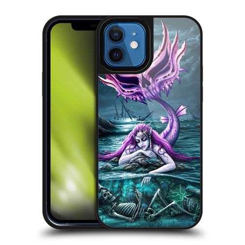 Sarah Richter Gothic Mermaid With Skeleton Pirate Gel Armour Case For Apple iPhone 12 / iPhone 12 Pro