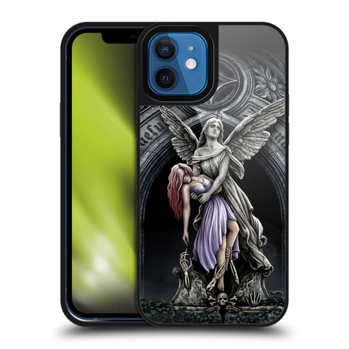 Sarah Richter Gothic Stone Angel With Skull Gel Armour Case For Apple iPhone 12 / iPhone 12 Pro