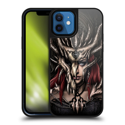 Sarah Richter Gothic Warrior Girl Gel Armour Case For Apple iPhone 12 / iPhone 12 Pro