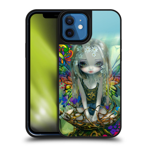 Strangeling Fairy Art Rainbow Winged Gel Armour Case For Apple iPhone 12 / iPhone 12 Pro