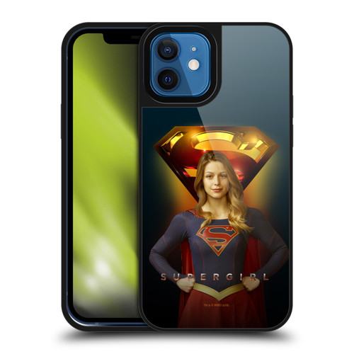 Supergirl TV Series Key Art Kara Danvers Gel Armour Case For Apple iPhone 12 / iPhone 12 Pro