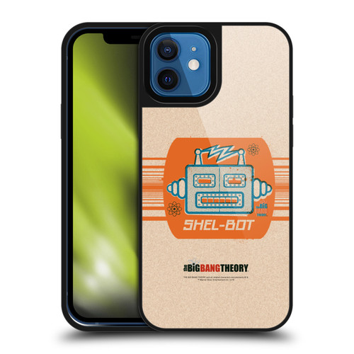 The Big Bang Theory Iconic Shel-bot Gel Armour Case For Apple iPhone 12 / iPhone 12 Pro