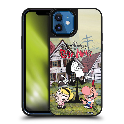 The Grim Adventures of Billy & Mandy Graphics Poster Gel Armour Case For Apple iPhone 12 / iPhone 12 Pro