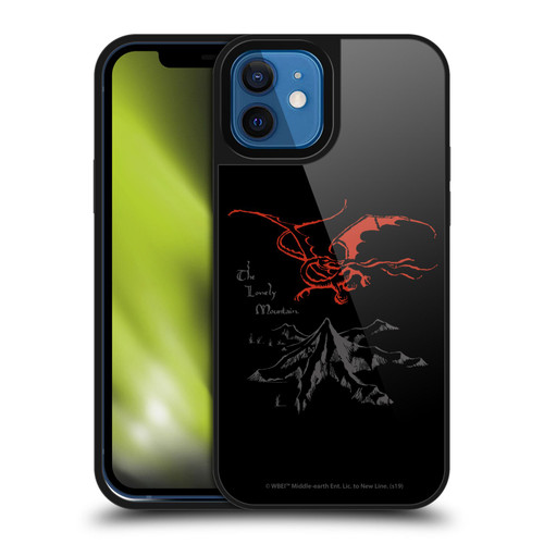 The Hobbit An Unexpected Journey Graphics The Lonely Mountain Gel Armour Case For Apple iPhone 12 / iPhone 12 Pro