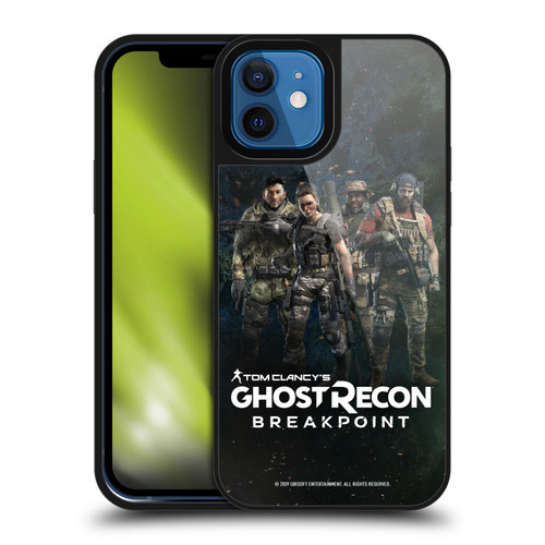 Tom Clancy's Ghost Recon Breakpoint Character Art The Ghosts Gel Armour Case For Apple iPhone 12 / iPhone 12 Pro