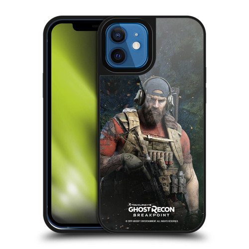 Tom Clancy's Ghost Recon Breakpoint Character Art Logo Gel Armour Case For Apple iPhone 12 / iPhone 12 Pro
