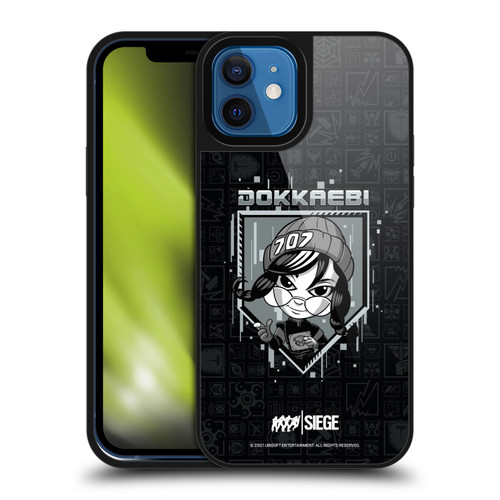 Tom Clancy's Rainbow Six Siege Chibi Operators Dokkaebi Gel Armour Case For Apple iPhone 12 / iPhone 12 Pro