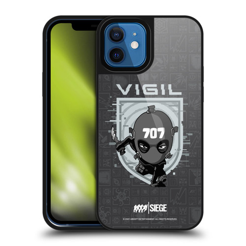 Tom Clancy's Rainbow Six Siege Chibi Operators Vigil Gel Armour Case For Apple iPhone 12 / iPhone 12 Pro