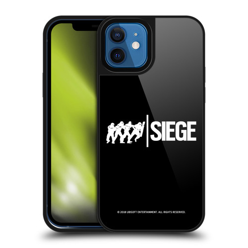 Tom Clancy's Rainbow Six Siege Logos Attack Gel Armour Case For Apple iPhone 12 / iPhone 12 Pro