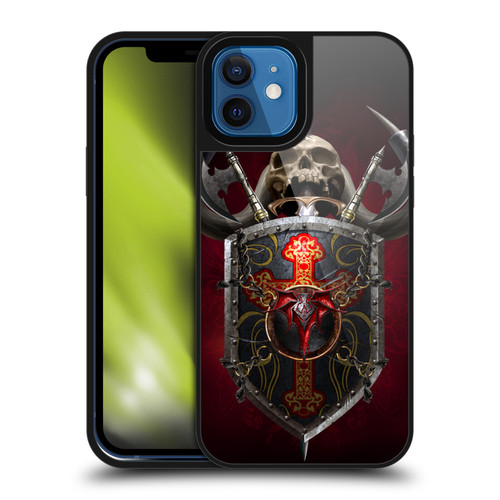 Tom Wood Fantasy Dragon Shield Gel Armour Case For Apple iPhone 12 / iPhone 12 Pro