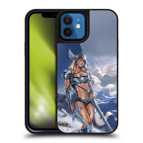 Tom Wood Fantasy Women Warrior Gel Armour Case For Apple iPhone 12 / iPhone 12 Pro