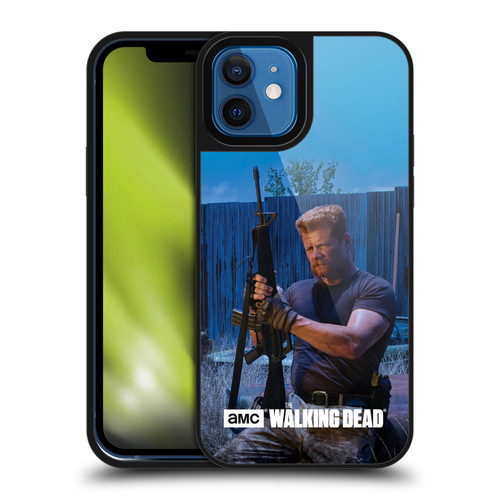 AMC The Walking Dead Filtered Characters Abraham Gel Armour Case For Apple iPhone 12 / iPhone 12 Pro