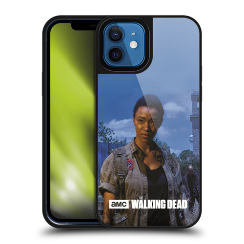 AMC The Walking Dead Filtered Characters Sasha Gel Armour Case For Apple iPhone 12 / iPhone 12 Pro