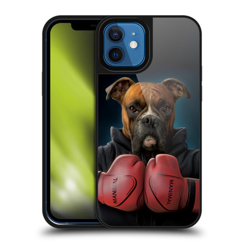 Vincent Hie Canidae Boxer Gel Armour Case For Apple iPhone 12 / iPhone 12 Pro