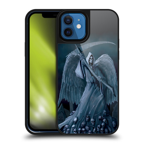 Vincent Hie Skulls Death On A Hold Gel Armour Case For Apple iPhone 12 / iPhone 12 Pro
