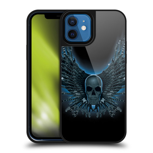 Vincent Hie Skulls Strings Gel Armour Case For Apple iPhone 12 / iPhone 12 Pro