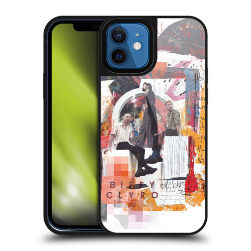 Biffy Clyro Graphics Band Art Gel Armour Case For Apple iPhone 12 / iPhone 12 Pro
